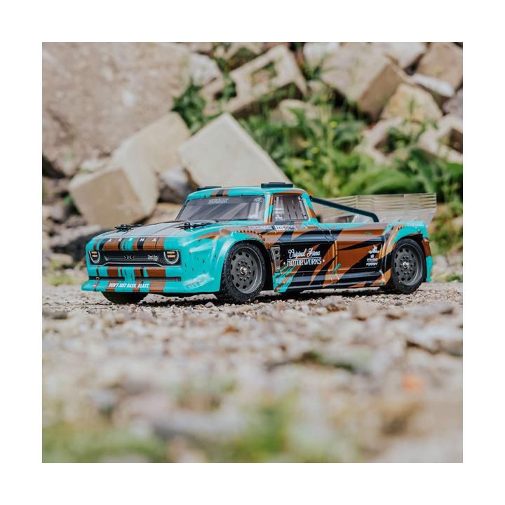 Arrma Infraction Mega 1:8 4WD RTR červená