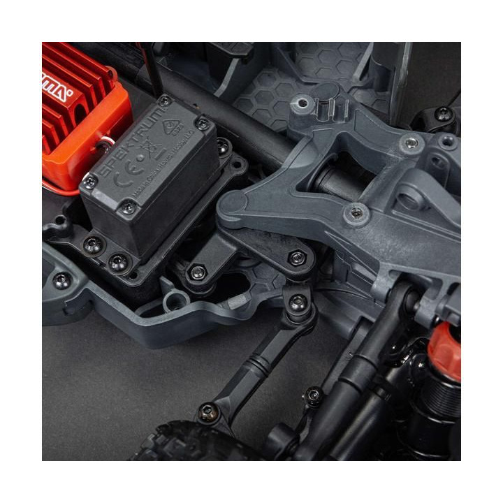 Arrma Infraction Mega 1:8 4WD RTR červená
