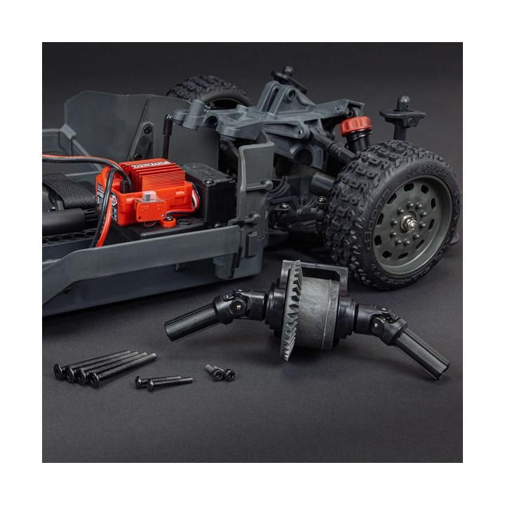 Arrma Infraction Mega 1:8 4WD RTR červená