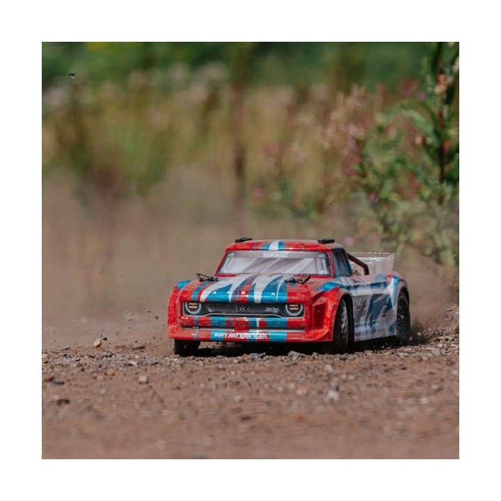 Arrma Infraction Mega 1:8 4WD RTR tyrkysová
