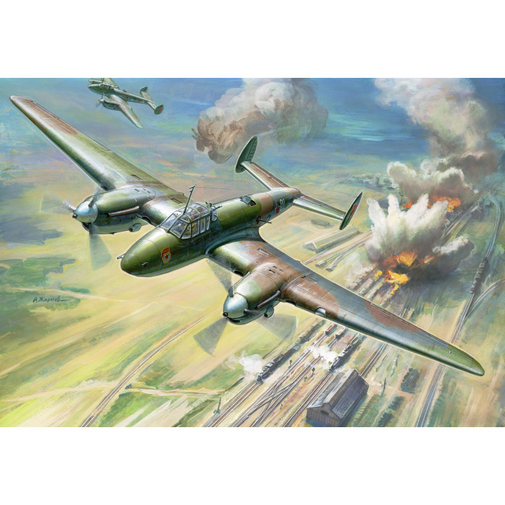 Model Kit letadlo 4809 - Petlyakov Pe-2 (1:48)