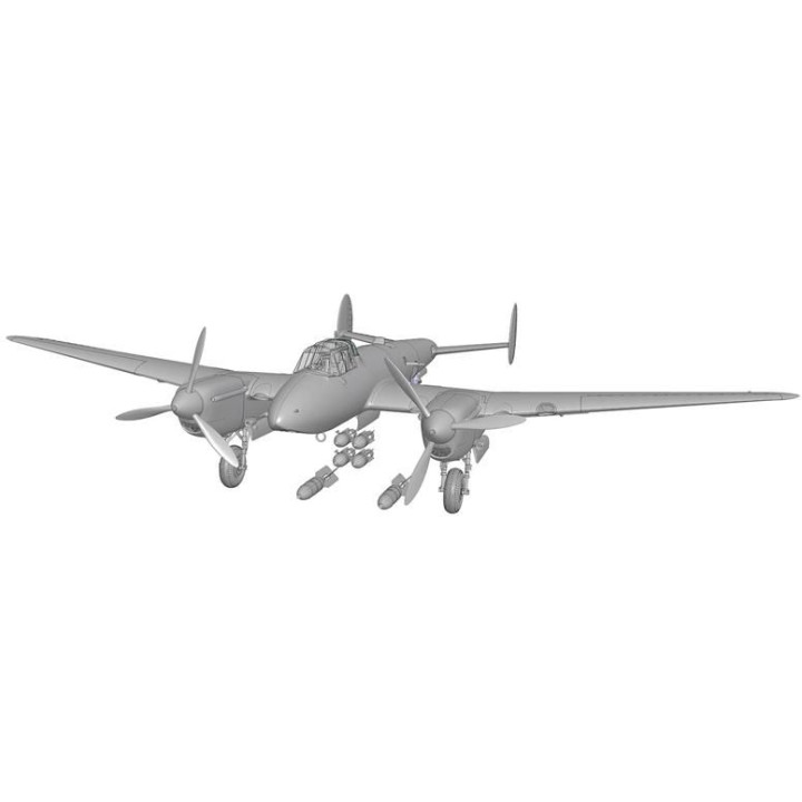 Model Kit letadlo 4809 - Petlyakov Pe-2 (1:48)