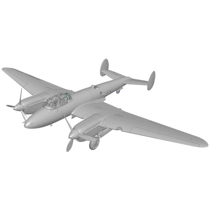 Model Kit letadlo 4809 - Petlyakov Pe-2 (1:48)