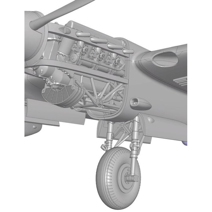 Model Kit letadlo 4809 - Petlyakov Pe-2 (1:48)