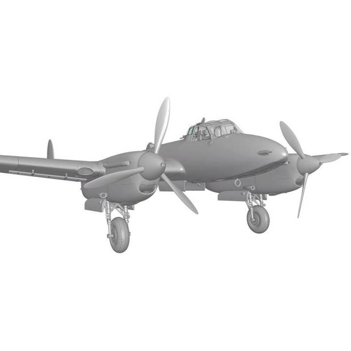 Model Kit letadlo 4809 - Petlyakov Pe-2 (1:48)