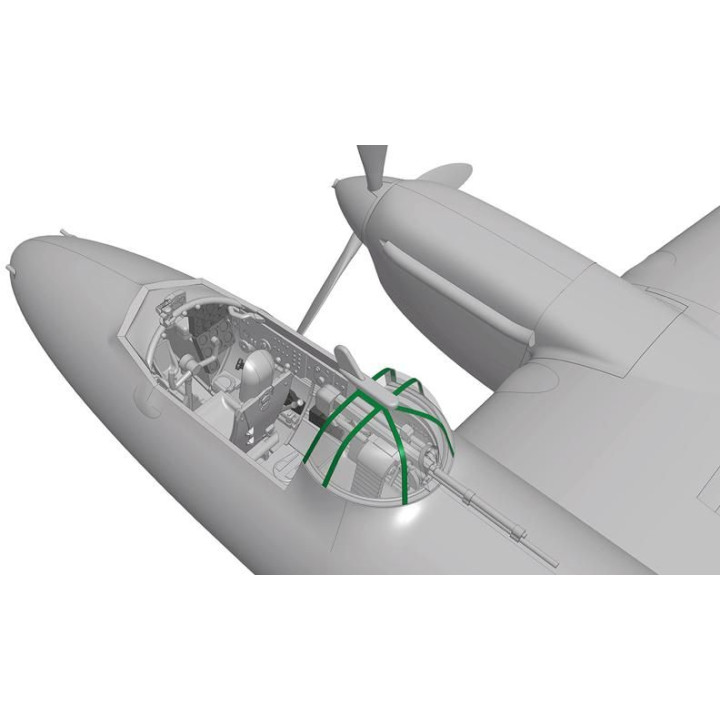 Model Kit letadlo 4809 - Petlyakov Pe-2 (1:48)