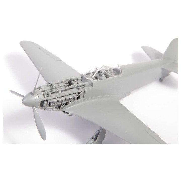 Model Kit letadlo 4814 - YAK-3 Soviet WWII Fighter (1:48)