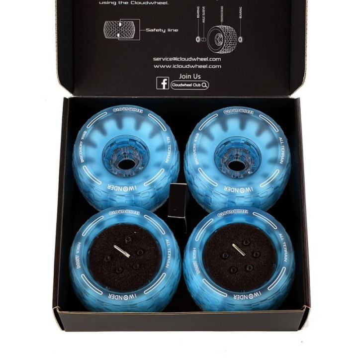 Exway Cloud Wheel Combo pro Hub pohon (modrá)