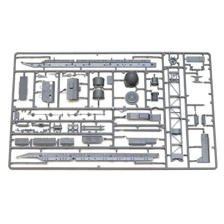 Model Kit military 5003 - Ballistic Missile Launcher "Topol" (1:72)
