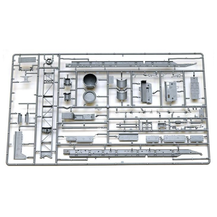 Model Kit military 5003 - Ballistic Missile Launcher "Topol" (1:72)