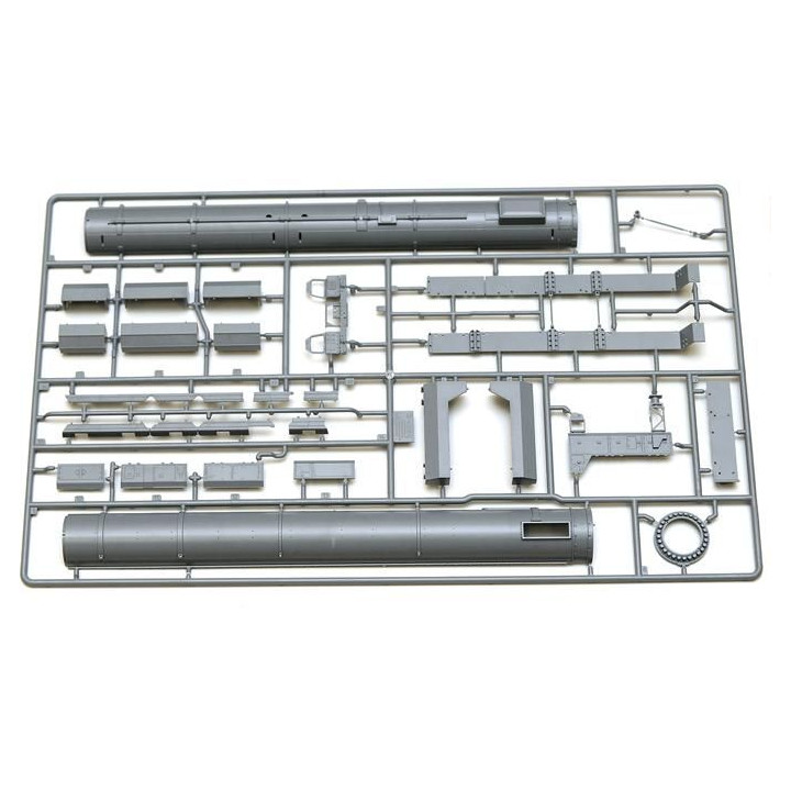 Model Kit military 5003 - Ballistic Missile Launcher "Topol" (1:72)