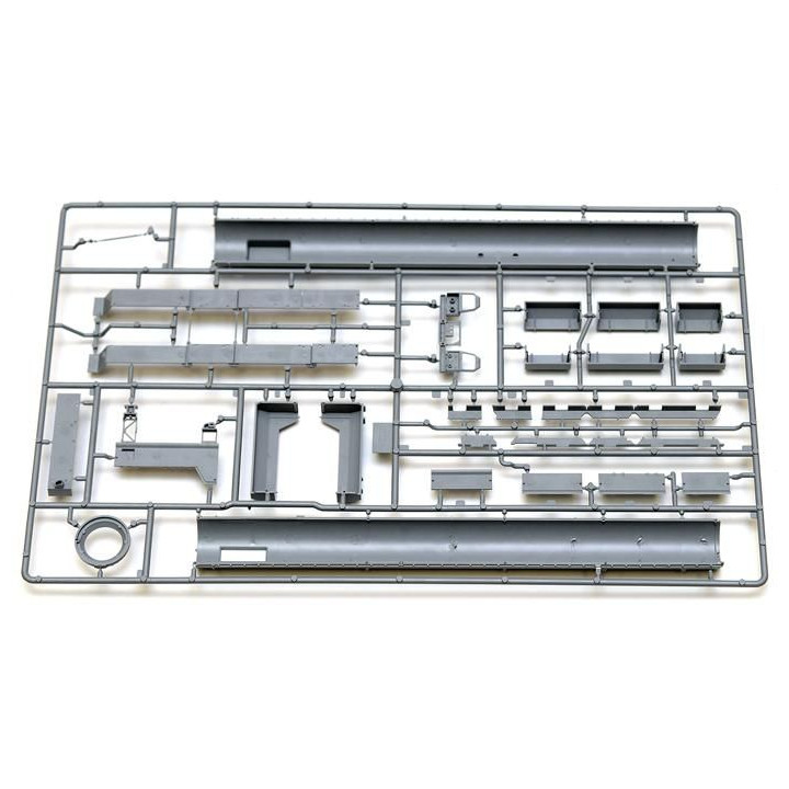 Model Kit military 5003 - Ballistic Missile Launcher "Topol" (1:72)