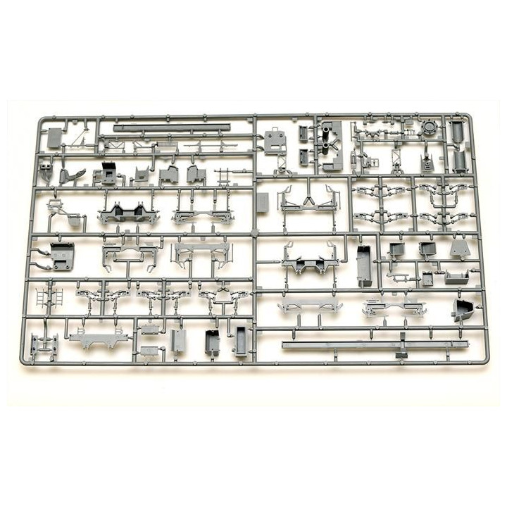 Model Kit military 5003 - Ballistic Missile Launcher "Topol" (1:72)