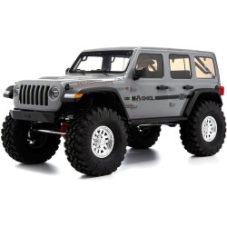 Novinka roku 2020 - expediční RC model auta Jeep JLU Wrangler na podvozku Axial SCX10 III. Reálně vypadající podvozek s realistickým krytem převodovky, maketou motoru V8 a portálovými nápravami.Samozřejmostí jsou licencovaná kola. RC souprava...