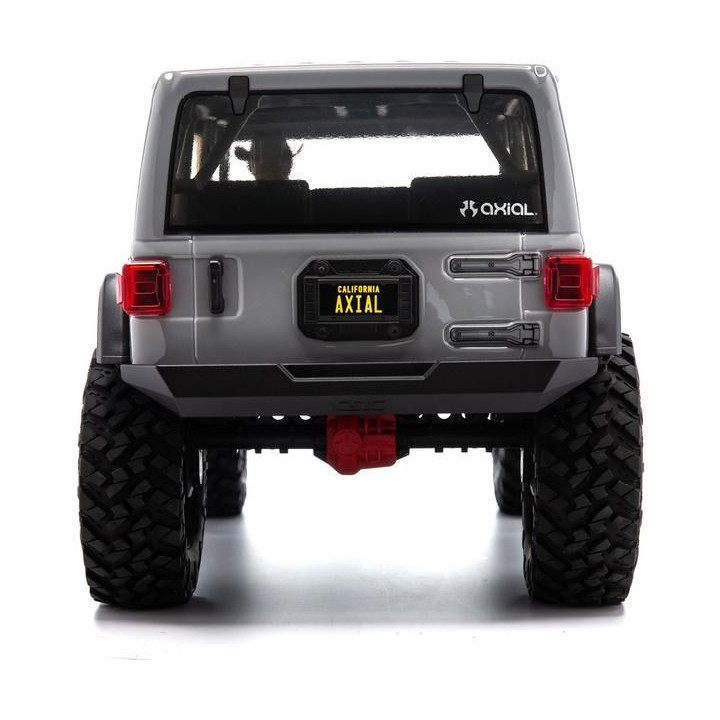 Axial SCX10III Jeep JLU Wrangler 4WD 1:10 RTR oranžová
