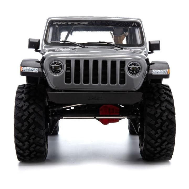 Axial SCX10III Jeep JLU Wrangler 4WD 1:10 RTR oranžová