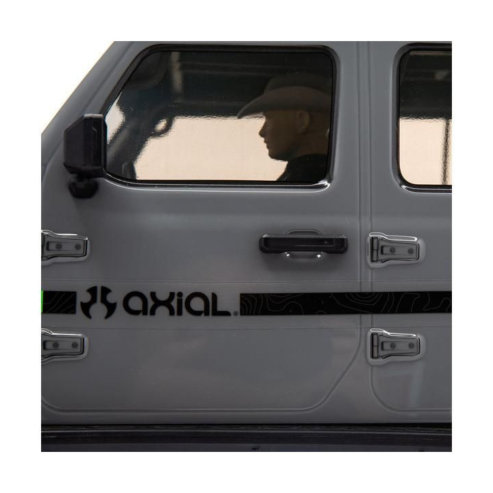 Axial SCX10III Jeep JLU Wrangler 4WD 1:10 RTR oranžová