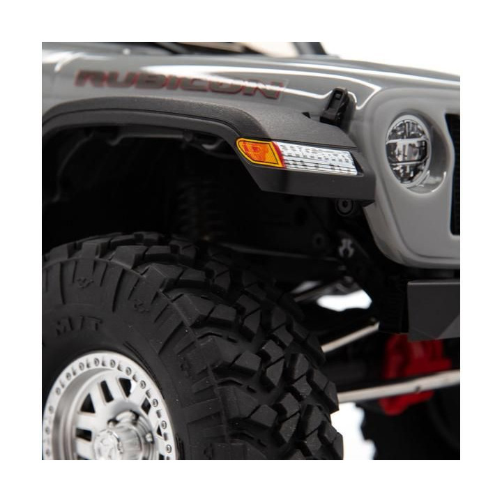Axial SCX10III Jeep JLU Wrangler 4WD 1:10 RTR oranžová