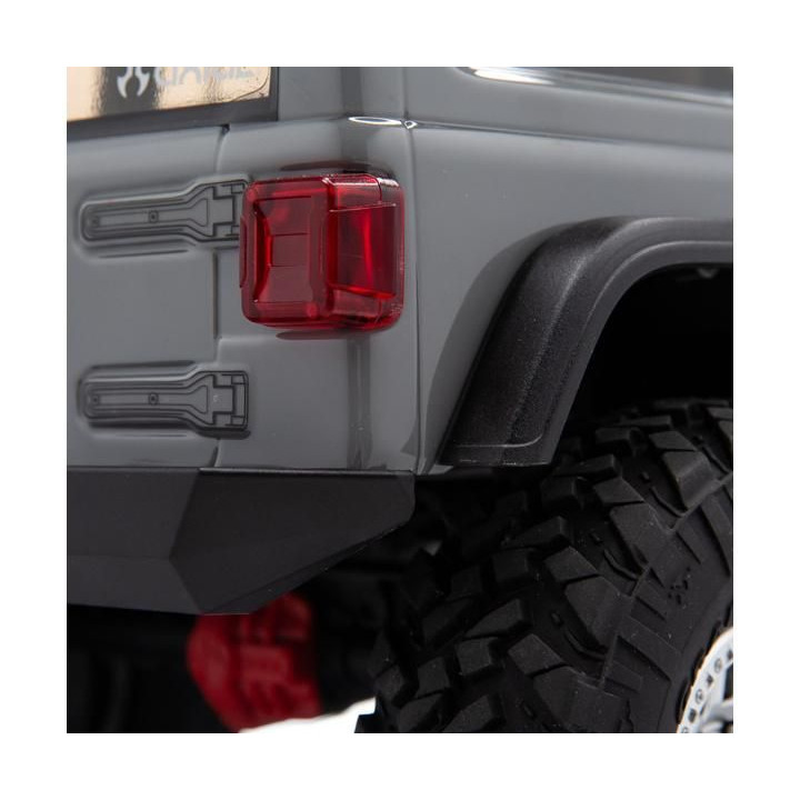 Axial SCX10III Jeep JLU Wrangler 4WD 1:10 RTR oranžová