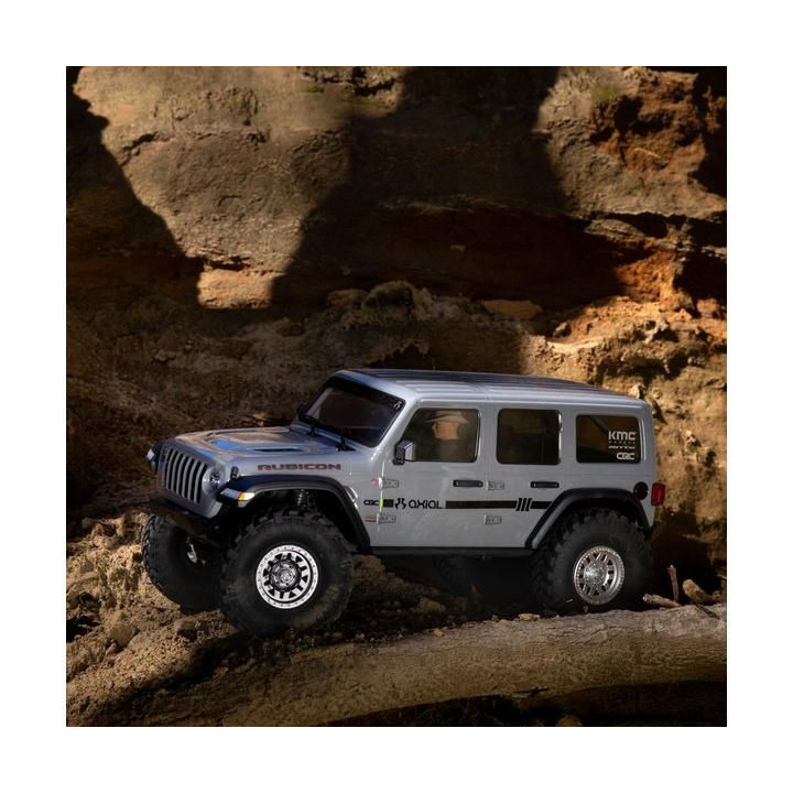Axial SCX10III Jeep JLU Wrangler 4WD 1:10 RTR oranžová