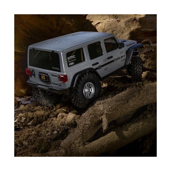 Axial SCX10III Jeep JLU Wrangler 4WD 1:10 RTR oranžová