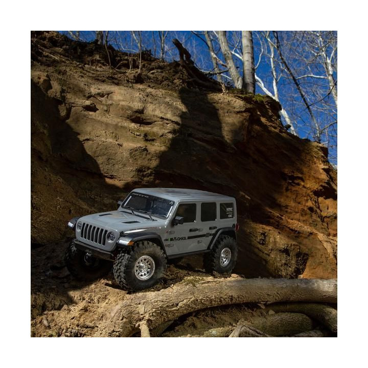 Axial SCX10III Jeep JLU Wrangler 4WD 1:10 RTR oranžová