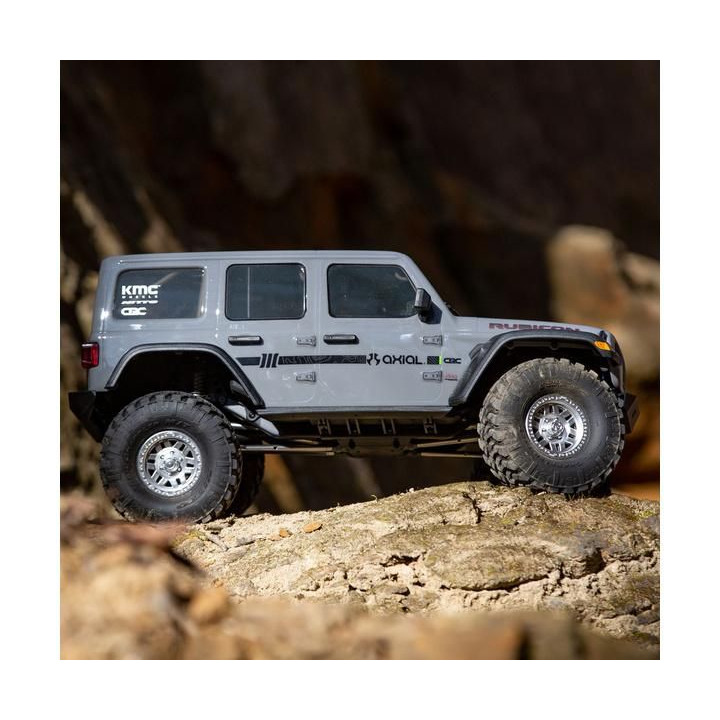 Axial SCX10III Jeep JLU Wrangler 4WD 1:10 RTR oranžová