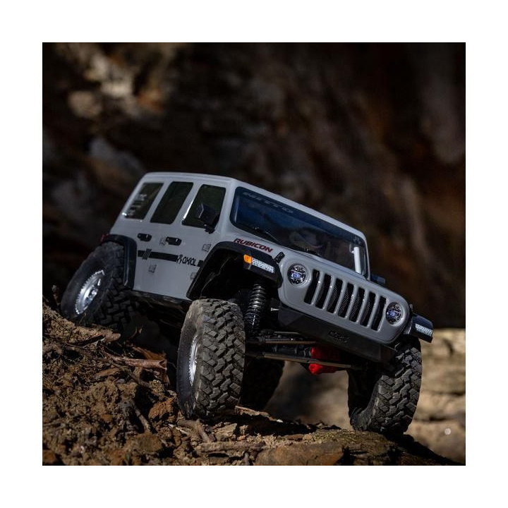 Axial SCX10III Jeep JLU Wrangler 4WD 1:10 RTR oranžová