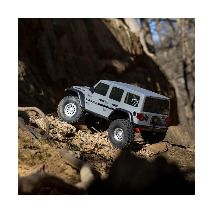 Axial SCX10III Jeep JLU Wrangler 4WD 1:10 RTR oranžová