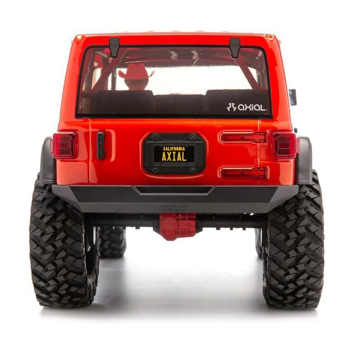 Axial SCX10III Jeep JLU Wrangler 4WD 1:10 RTR oranžová