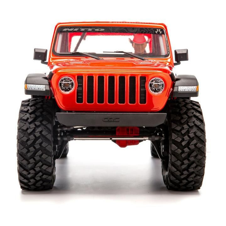 Axial SCX10III Jeep JLU Wrangler 4WD 1:10 RTR oranžová