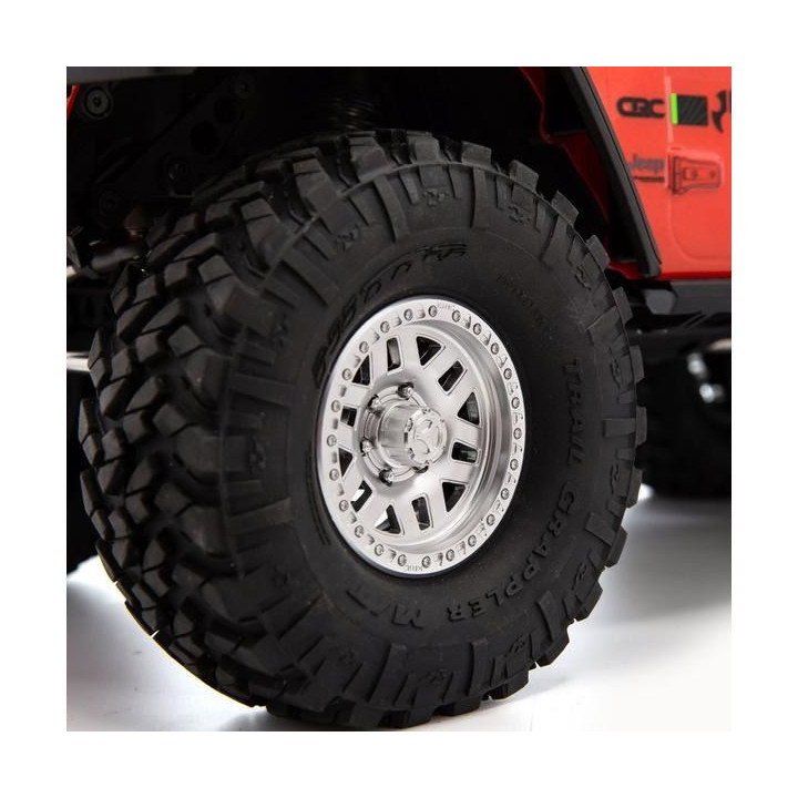 Axial SCX10III Jeep JLU Wrangler 4WD 1:10 RTR oranžová