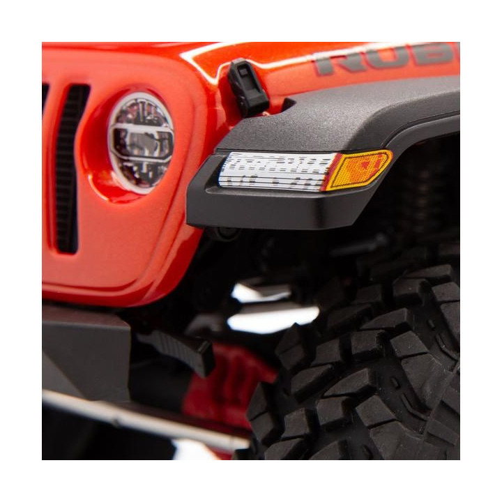 Axial SCX10III Jeep JLU Wrangler 4WD 1:10 RTR oranžová