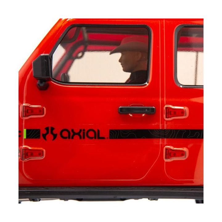Axial SCX10III Jeep JLU Wrangler 4WD 1:10 RTR oranžová