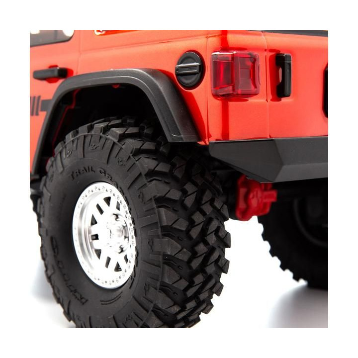 Axial SCX10III Jeep JLU Wrangler 4WD 1:10 RTR oranžová
