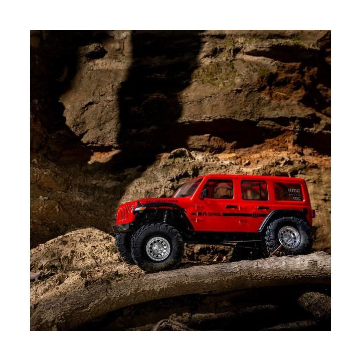 Axial SCX10III Jeep JLU Wrangler 4WD 1:10 RTR oranžová