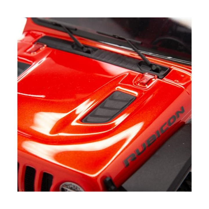 Axial SCX10III Jeep JLU Wrangler 4WD 1:10 RTR oranžová