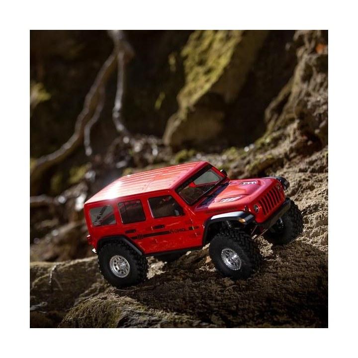 Axial SCX10III Jeep JLU Wrangler 4WD 1:10 RTR oranžová