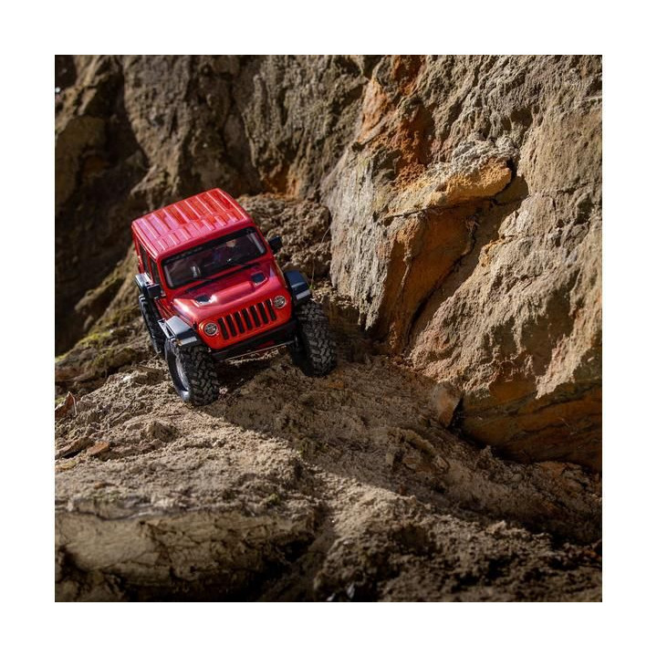 Axial SCX10III Jeep JLU Wrangler 4WD 1:10 RTR oranžová