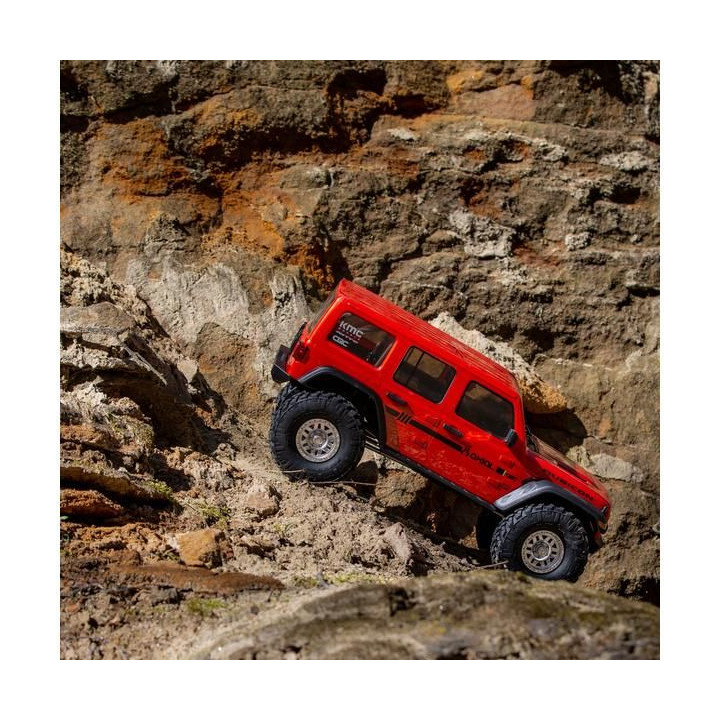 Axial SCX10III Jeep JLU Wrangler 4WD 1:10 RTR oranžová