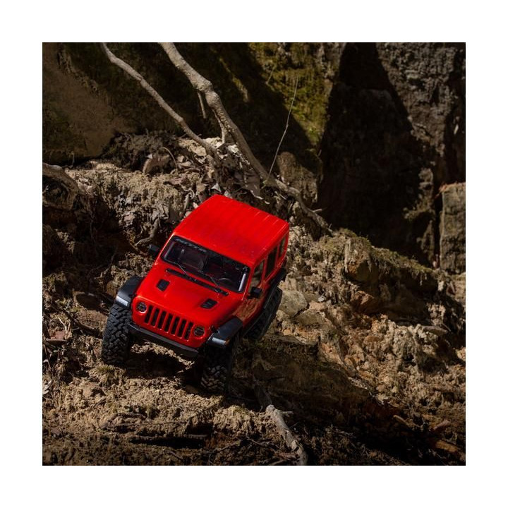 Axial SCX10III Jeep JLU Wrangler 4WD 1:10 RTR oranžová