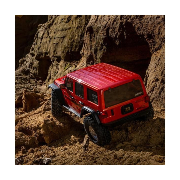 Axial SCX10III Jeep JLU Wrangler 4WD 1:10 RTR oranžová
