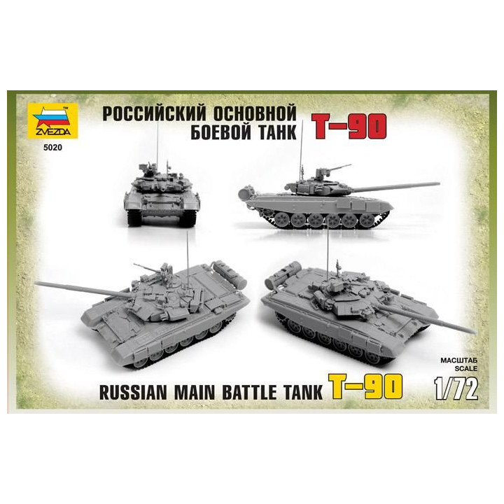 Model Kit tank 5020 - T-90 (1:72)