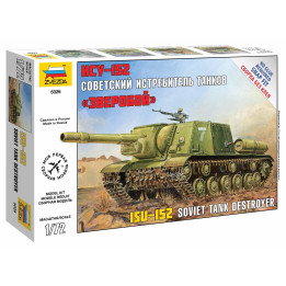 Snap Kit military 5026 - Self Propelled Gun ISU-152 (1:72)