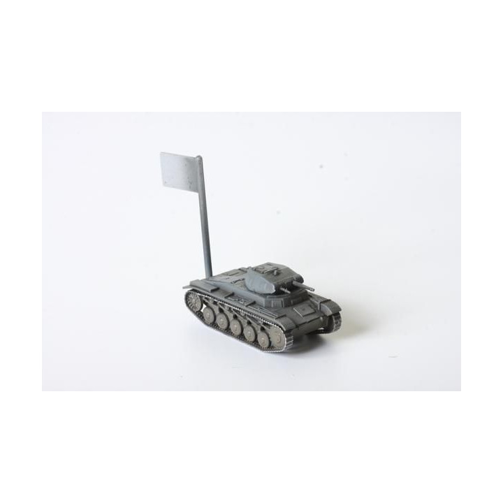 Wargames (WWII) tank 6102 - German Panzer II (1:100)
