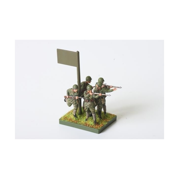 Wargames (WWII) figurky 6103 - Soviet Infantry 1941 (1:72)