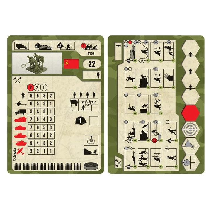 Wargames (WWII) figurky 6108 - Soviet Engineers WWII (1:72)