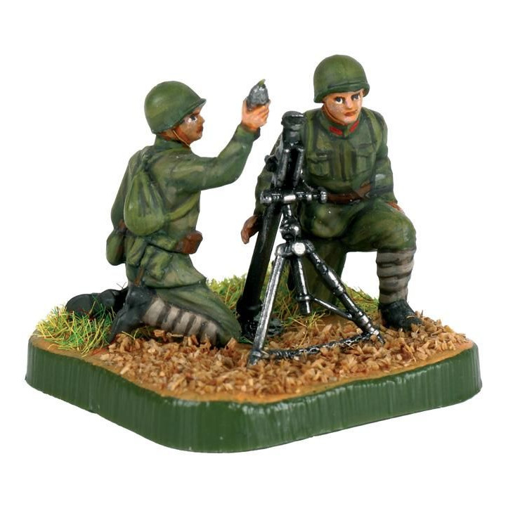 Wargames (WWII) figurky 6109 - Soviet 82-mm Mortar with Crew (1:72)