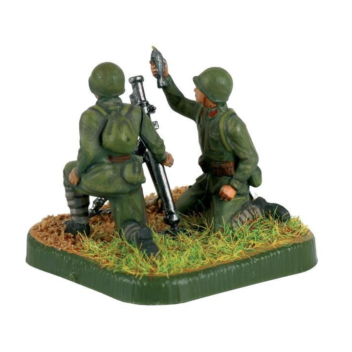 Wargames (WWII) figurky 6109 - Soviet 82-mm Mortar with Crew (1:72)