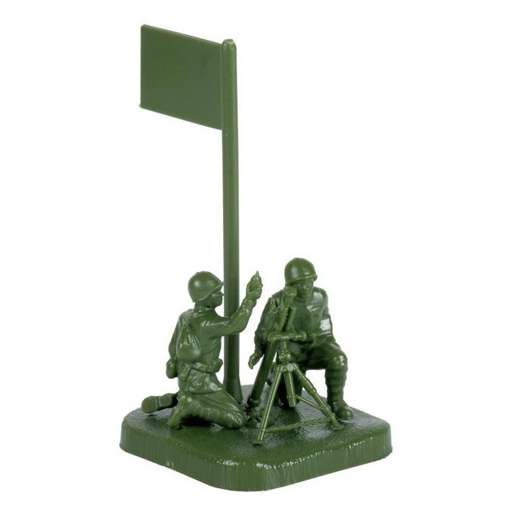Wargames (WWII) figurky 6109 - Soviet 82-mm Mortar with Crew (1:72)